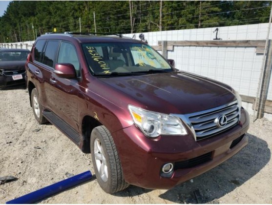 2011 LEXUS GX 460