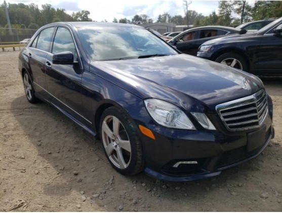 2011 MERCEDES-BENZ E 350 4MATIC