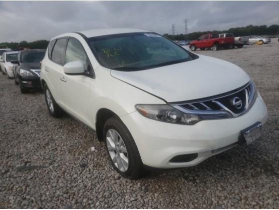 2011 NISSAN MURANO S