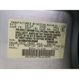 2011 NISSAN SENTRA 2.0