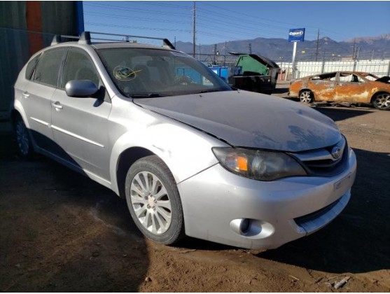 2011 SUBARU IMPREZA OUTBACK SPORT