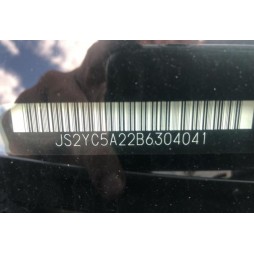 2011 SUZUKI SX4 LE