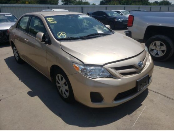 2011 TOYOTA COROLLA BASE