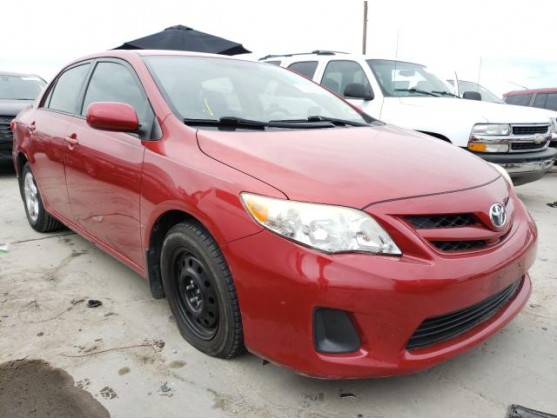 2011 TOYOTA COROLLA BASE