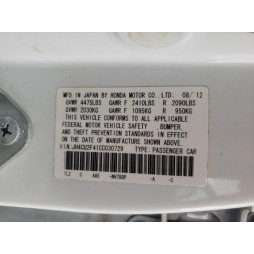 2012 ACURA TSX