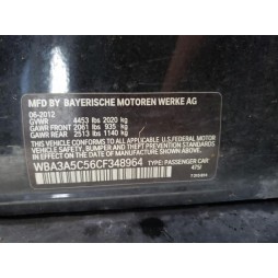 2012 BMW 328 I