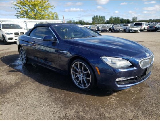 2012 BMW 650 I