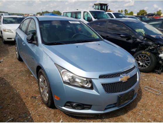 2012 CHEVROLET CRUZE LS