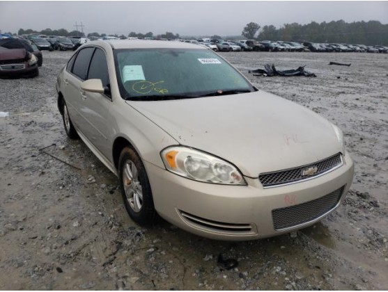 2012 CHEVROLET IMPALA LS