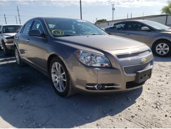 2012 CHEVROLET MALIBU LTZ