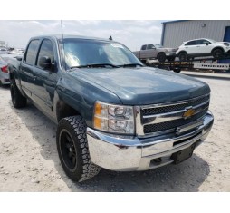 2012 CHEVROLET SILVERADO K1500 LT