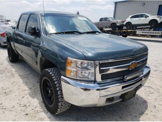 2012 CHEVROLET SILVERADO K1500 LT