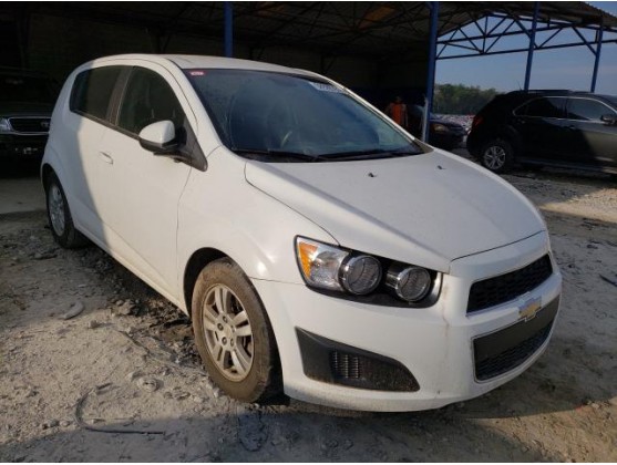 2012 CHEVROLET SONIC LT