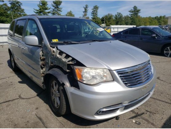 2012 CHRYSLER TOWN & COUNTRY TOURING