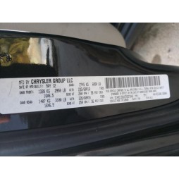 2012 CHRYSLER TOWN & COUNTRY TOURING