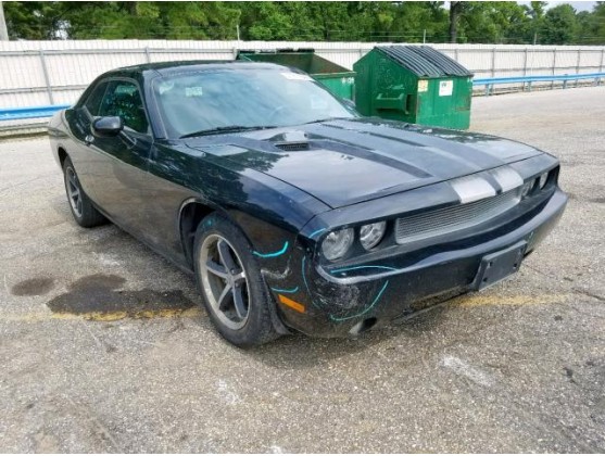 2012 DODGE CHALLENGER SXT