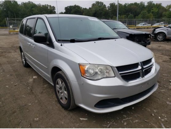2012 DODGE GRAND CARAVAN SE