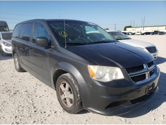 2012 DODGE GRAND CARAVAN SE