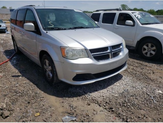 2012 DODGE GRAND CARAVAN SXT