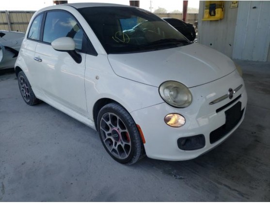2012 FIAT 500 SPORT
