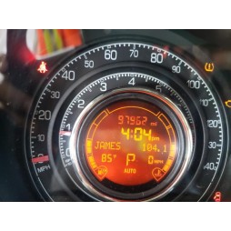 2012 FIAT 500 SPORT