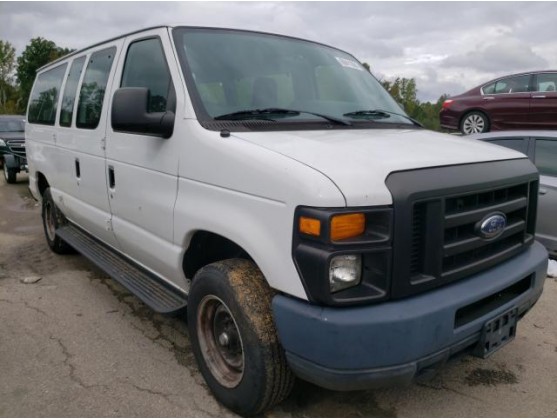 2012 FORD ECONOLINE E350 SUPER DUTY WAGON