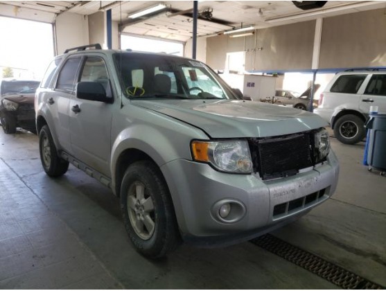2012 FORD ESCAPE XLT