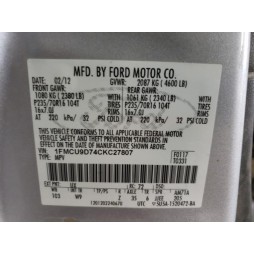 2012 FORD ESCAPE XLT