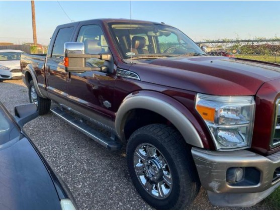 2012 FORD F250 SUPER DUTY