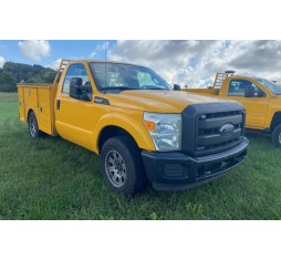 2012 FORD F250 SUPER DUTY