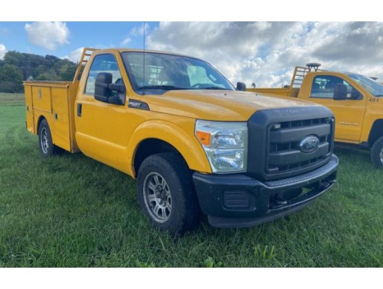 2012 FORD F250 SUPER DUTY