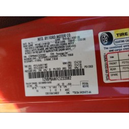 2012 FORD MUSTANG