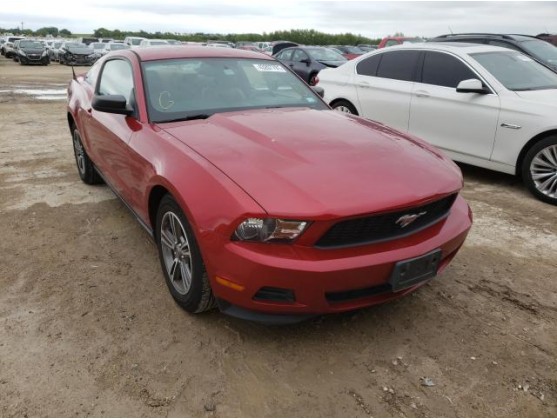 2012 FORD MUSTANG
