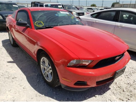 2012 FORD MUSTANG