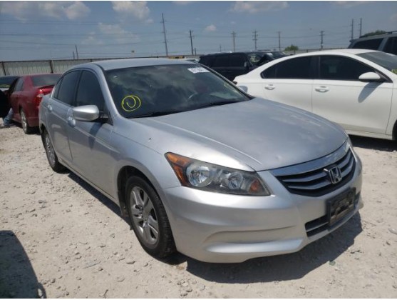 2012 HONDA ACCORD SE