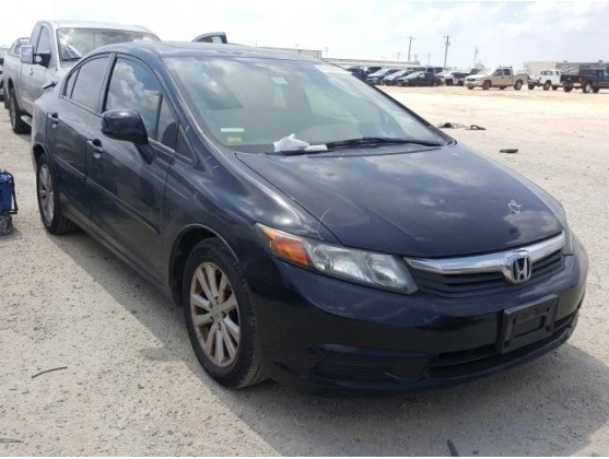 2012 HONDA CIVIC EX