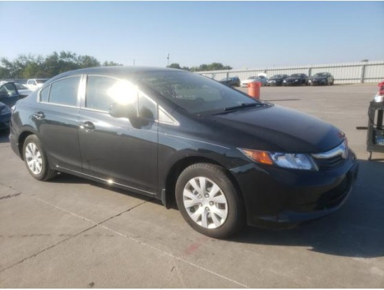 2012 HONDA CIVIC LX