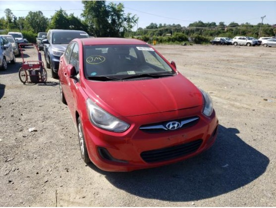 2012 HYUNDAI ACCENT GLS