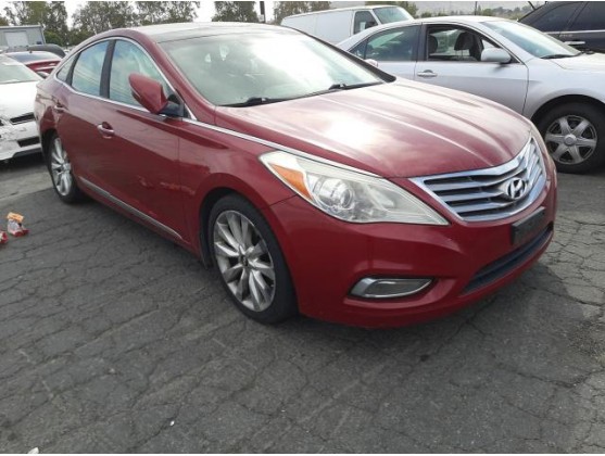 2012 HYUNDAI AZERA GLS