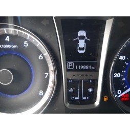 2012 HYUNDAI AZERA GLS