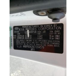 2012 KIA SPORTAGE BASE