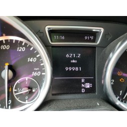 2012 MERCEDES-BENZ ML 350 4MATIC