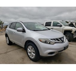 2012 NISSAN MURANO S