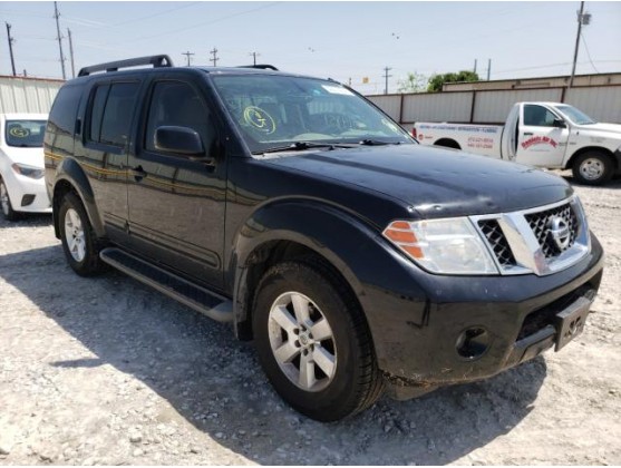 2012 NISSAN PATHFINDER S