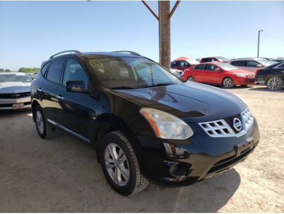 2012 NISSAN ROGUE S