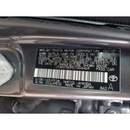 2012 TOYOTA PRIUS C