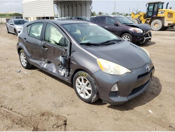 2012 TOYOTA PRIUS C