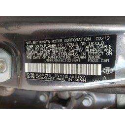 2012 TOYOTA SCION XD