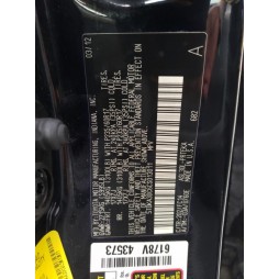 2012 TOYOTA SIENNA BASE