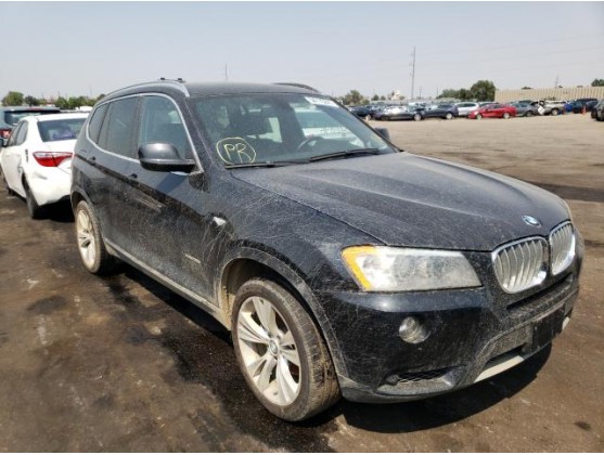 2013 BMW X3 XDRIVE35I